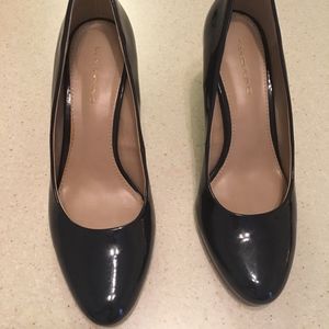 Navy Bandolino Heels